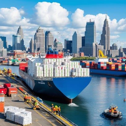 Exporting Dairy Products: FCA Manila, Shipping from Port of Philadelphia