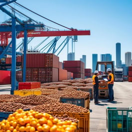 Exporting Fruits: FCA Tokyo, Shipping from Port of Los Angeles