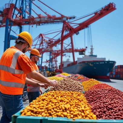 Exporting Fruits: FCA Hong Kong, Shipping from Port of Tacoma