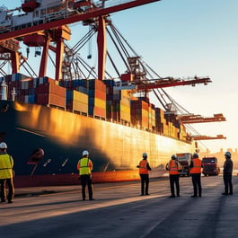 Exporting Soybeans: FCA Jebel Ali, Shipping from Port of Oakland