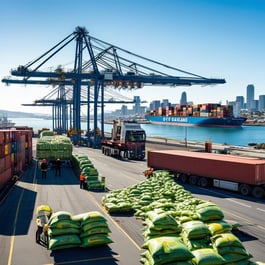 Exporting Soybeans: CIF Ho Chi Minh City, Shipping from Port of Oakland