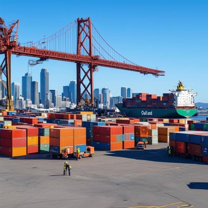 Exporting Poultry: CIF Ho Chi Minh City, Shipping from Port of Oakland