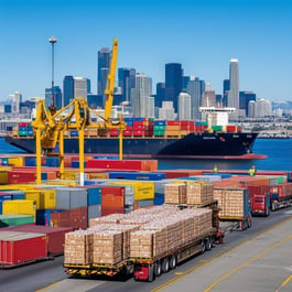 Exporting Almonds: FCA Jebel Ali, Shipping from Port of Oakland